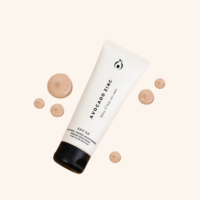 SPF 50 Natural Tinted Moisturiser