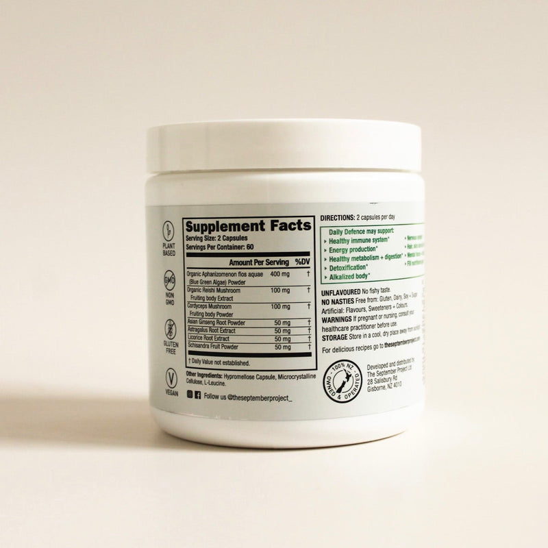 Power Duo: Daily Balance + Daily Vitality
