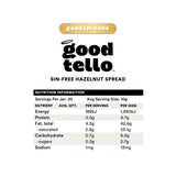 Goodtello Hazelnut Spread