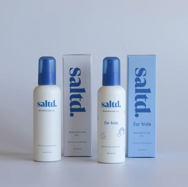 Magnesium Oil Spray: Family Bundle