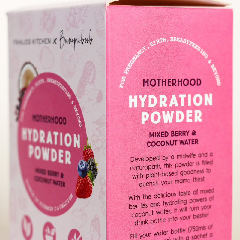Mixed Berry Hydration Powder On-The-Go