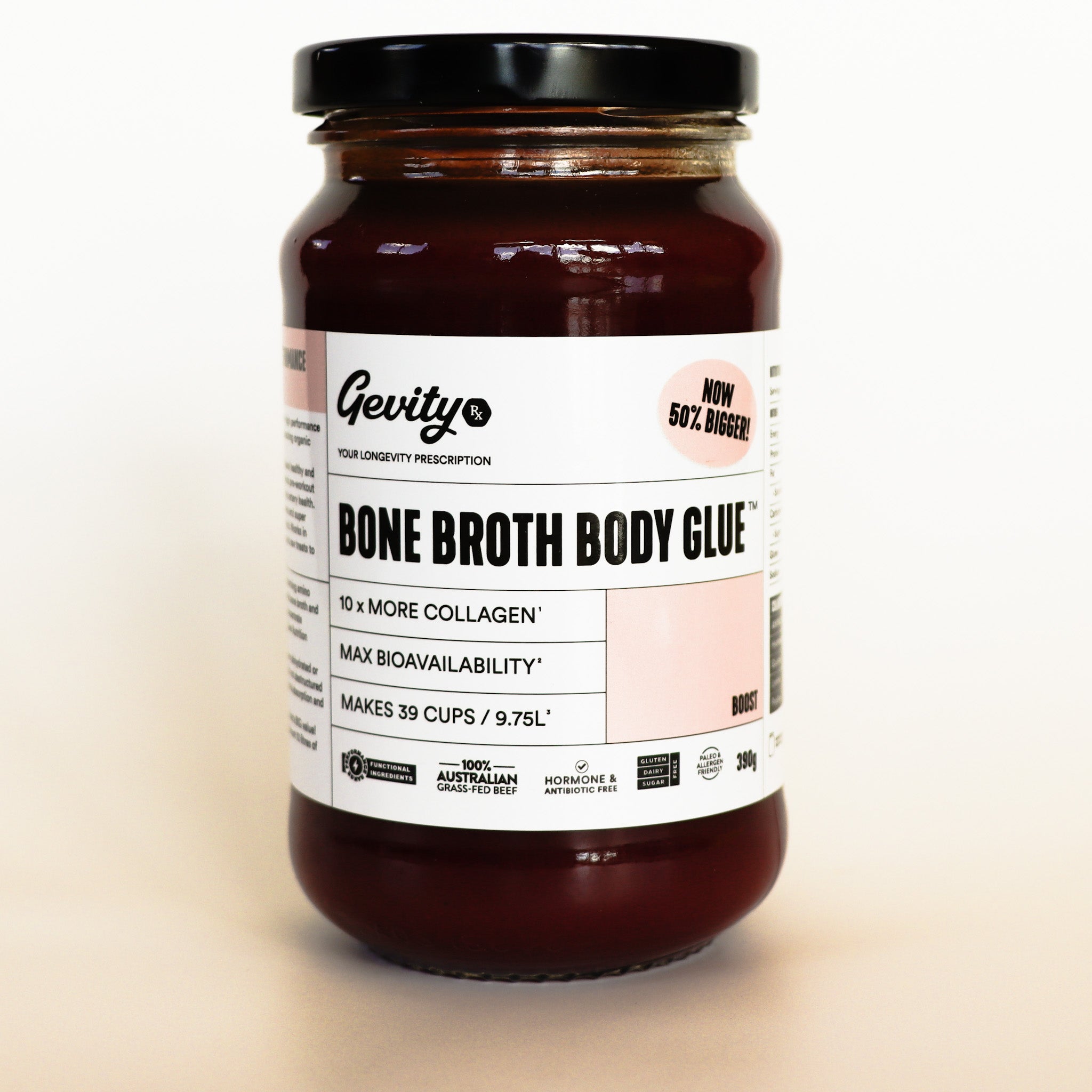 Bone Broth Body Glue Boost Daily Habituals