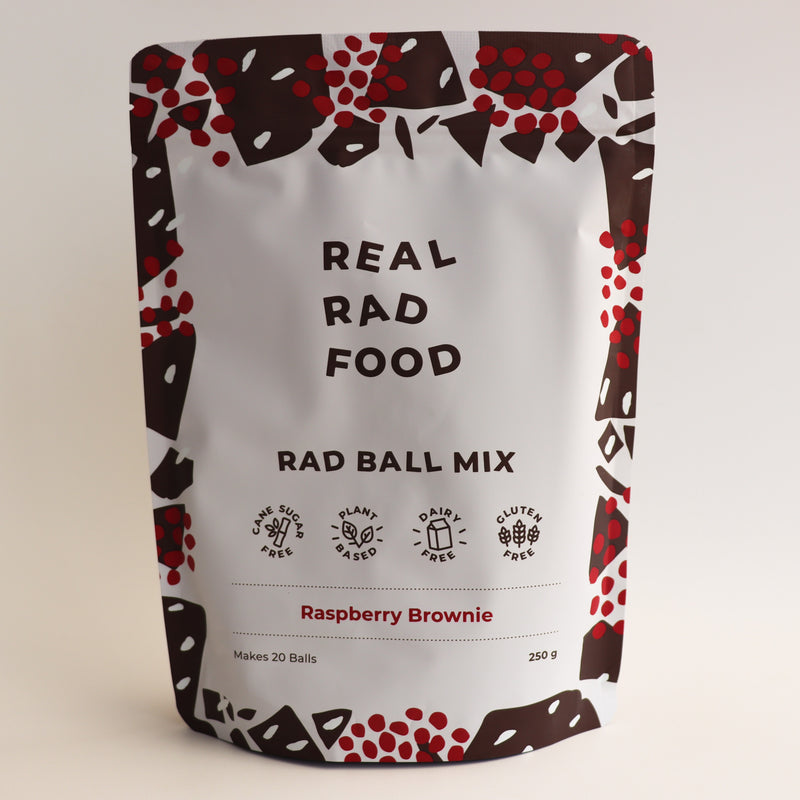 Raspberry Brownie Rad Ball Mix