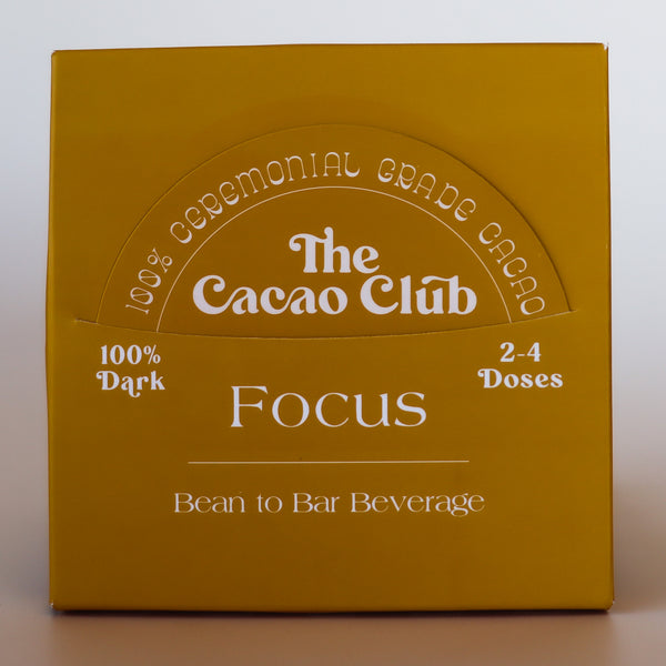 Ceremonial Cacao: Focus Blend