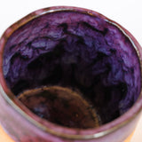 Purple Cosmic Crystal Tumbler