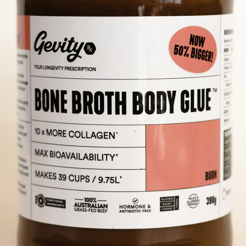 Bone Broth Body Glue: Burn