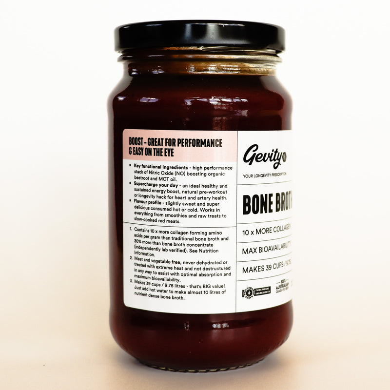 Bone Broth Body Glue: Boost