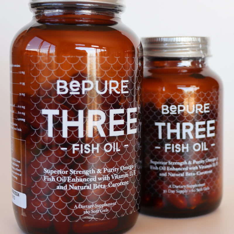 Three: Omega 3 Fish Oil