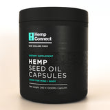 Hemp Seed Oil Capsules