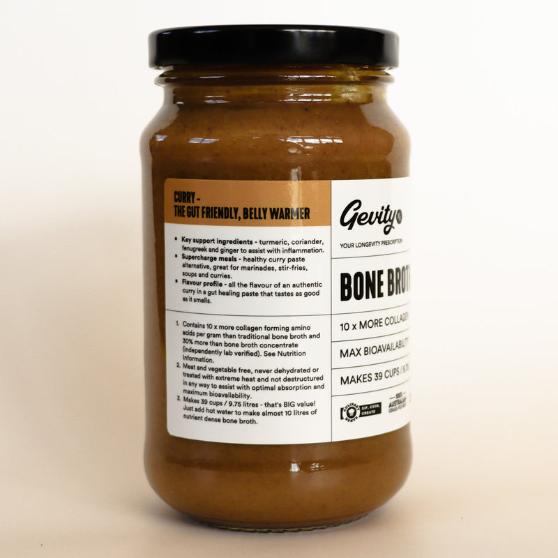 Bone Broth Body Glue: Curry