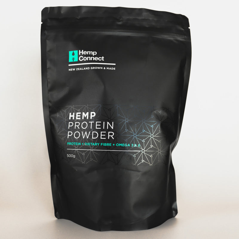 Hemp Protein Powder: Natural
