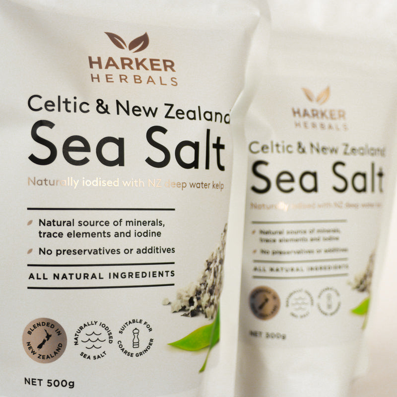 Celtic & New Zealand Sea Salt with Kelp