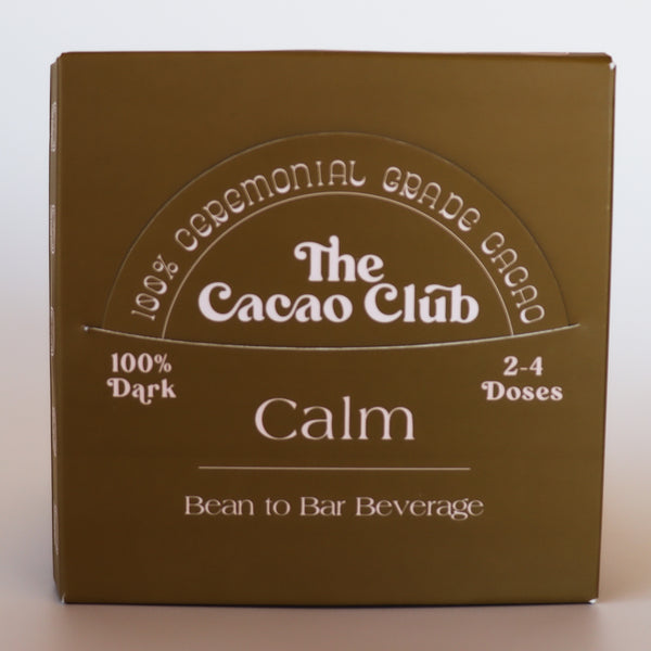 Ceremonial Cacao: Calm Blend