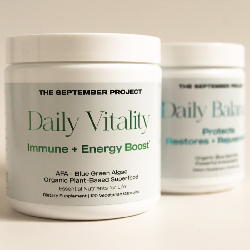 Power Duo: Daily Balance + Daily Vitality