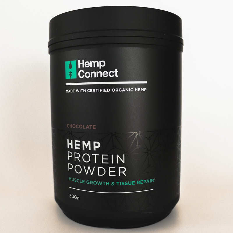 Hemp Protein Powder: Chocolate