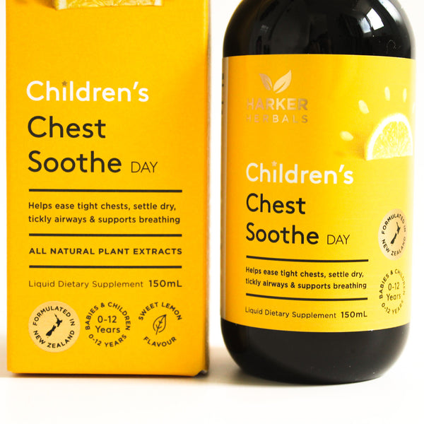 Children's Chest Soothe Day