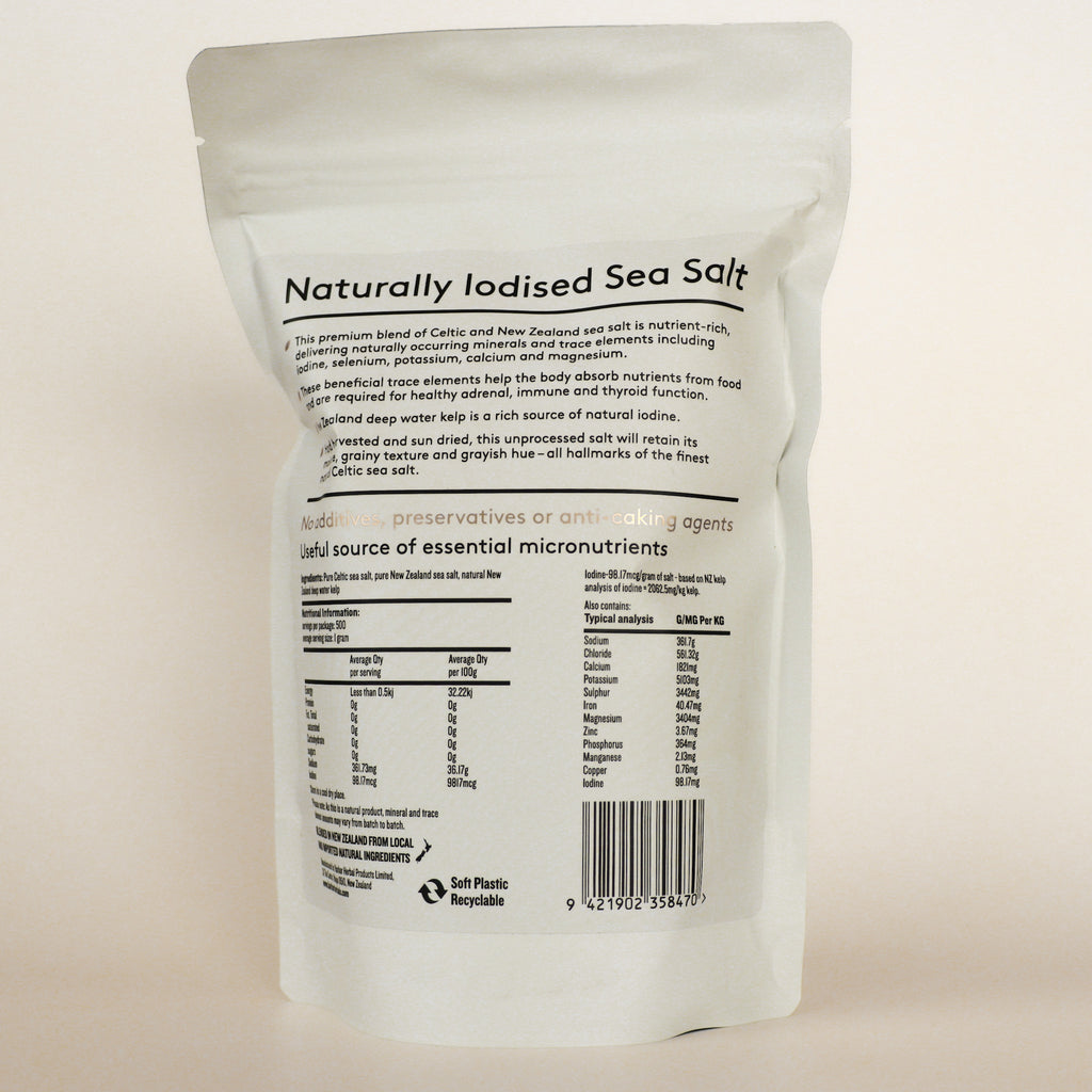 Celtic & New Zealand Sea Salt with Kelp – Daily Habituals