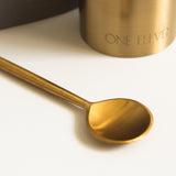 Luxe Brass Teaspoon