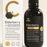 Vitamin C, Elderberry + Zinc