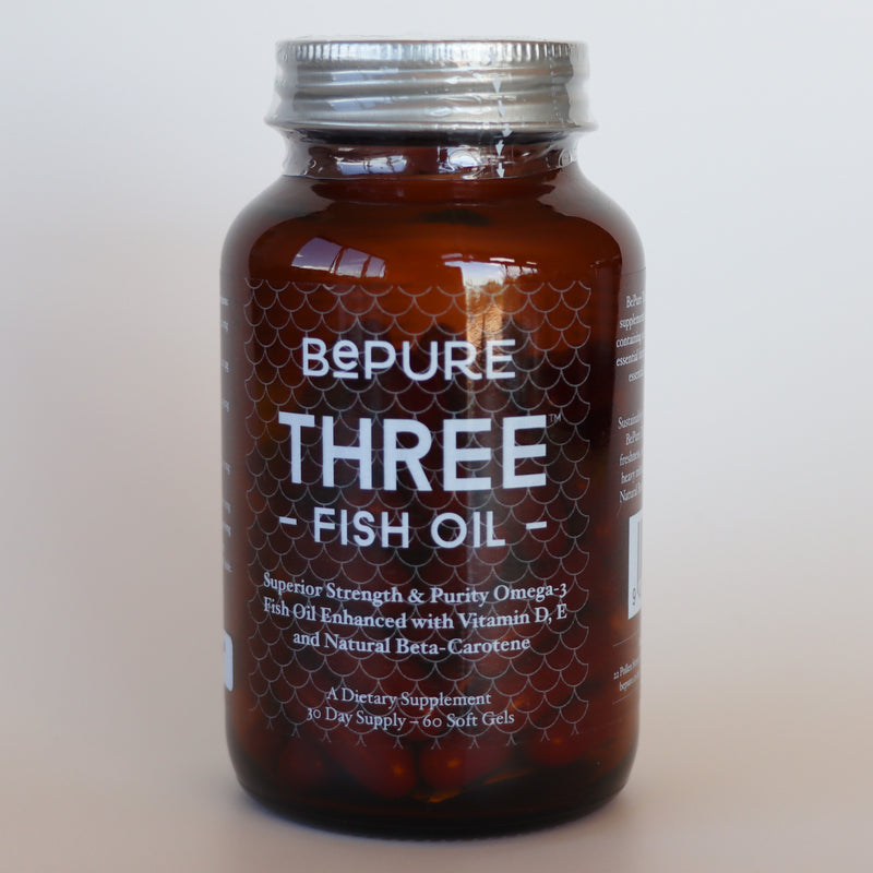 Three: Omega 3 Fish Oil