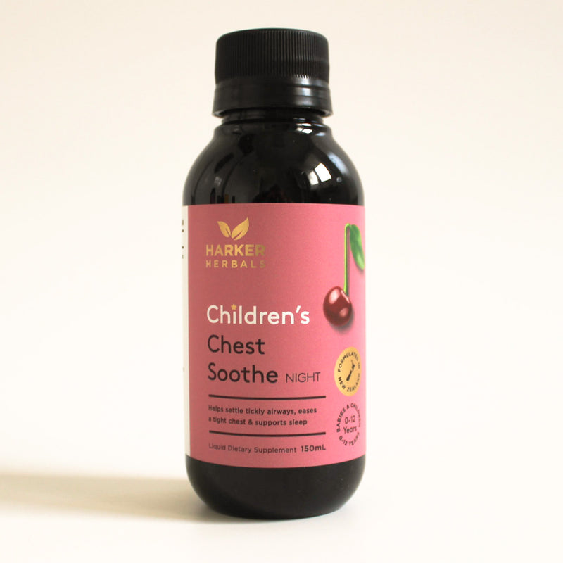 Children's Chest Soothe Night