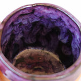 Purple Cosmic Crystal Tumbler