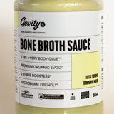 Bone Broth Sauce: Total Tummy Turmeric