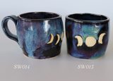 Galaxy Moon Phases Mug (2/2)