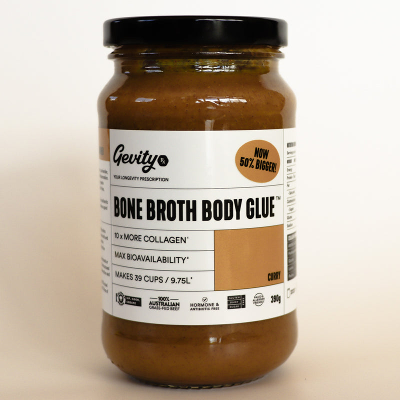 Bone Broth Body Glue: Curry