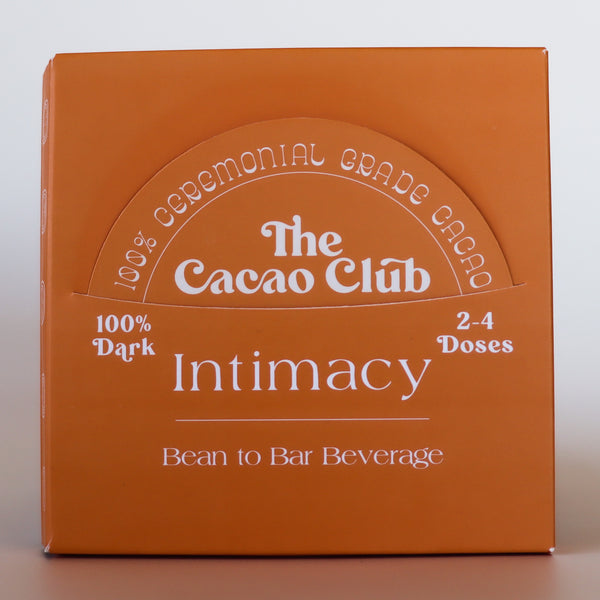 Ceremonial Cacao: Intimacy Blend
