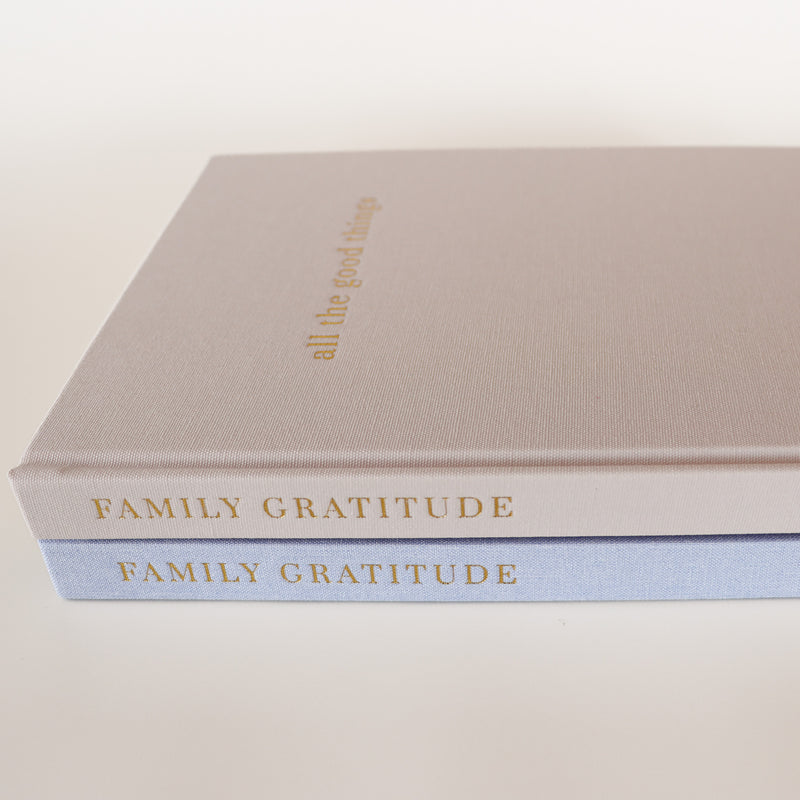 Family Gratitude: All The Good Things