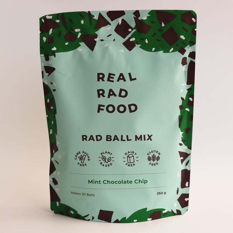 Mint Choc Chip Rad Ball Mix