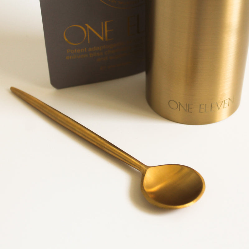 Luxe Brass Teaspoon