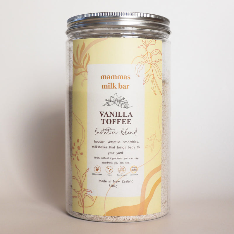 Vanilla Toffee Lactation Blend