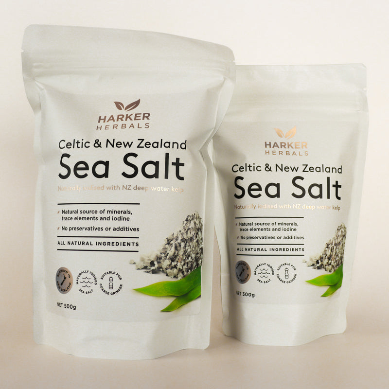 Buy Celtic Sea Salt by Salt Of The Earth I HealthPost NZ