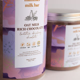 Oat Milk Rich Chocolate Lactation Latte