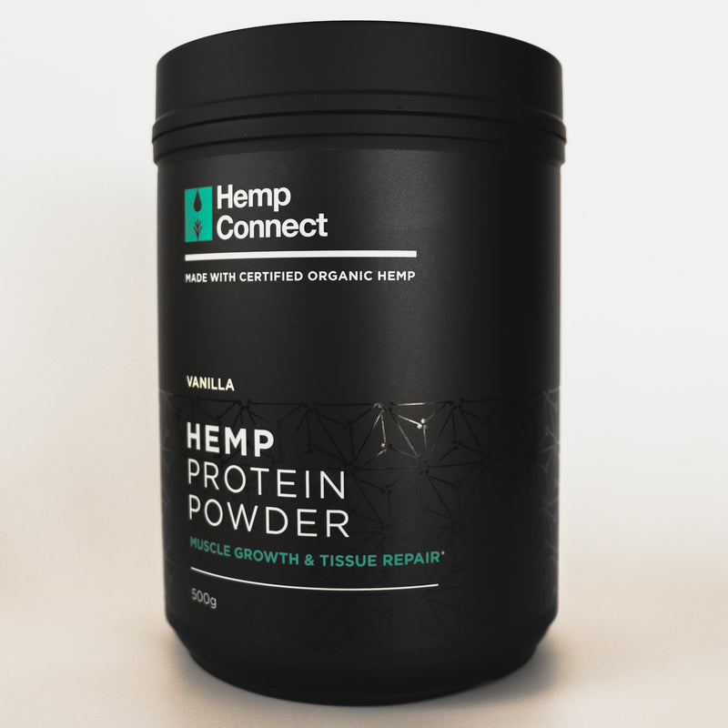 Hemp Protein Powder: Vanilla