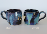 Galaxy Moon Phases Mug (1/2)