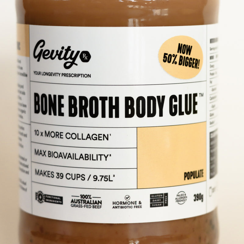 Bone Broth Body Glue: Populate