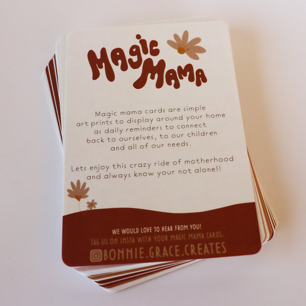 Magic Mama Cards