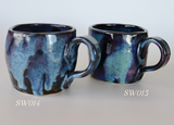 Galaxy Moon Phases Mug (1/2)