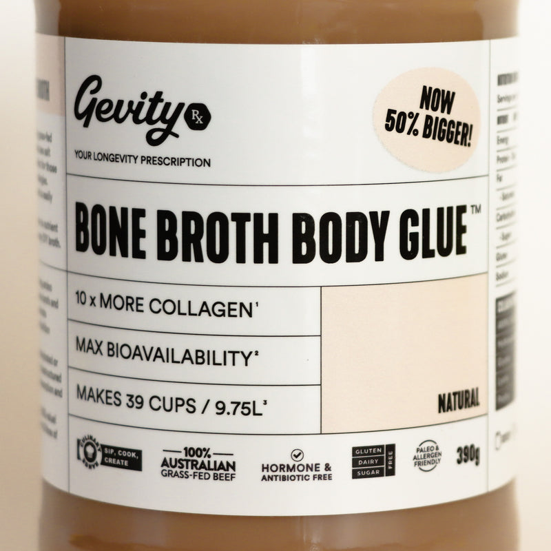 Bone Broth Body Glue: Natural