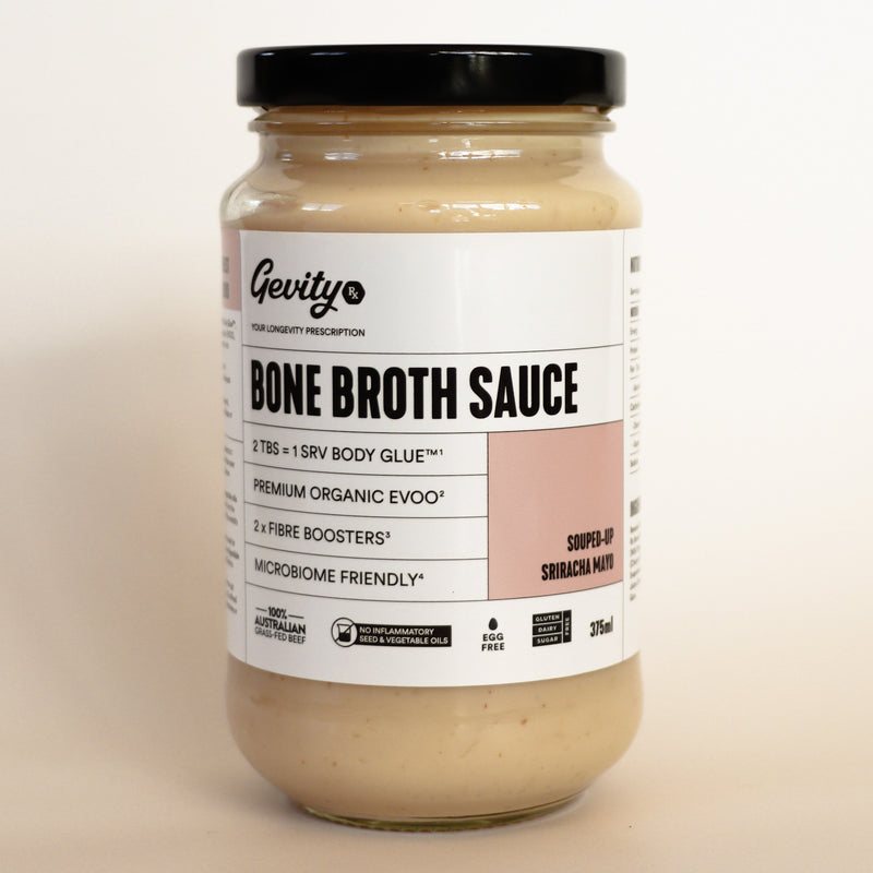 Bone Broth Sauce: Souped-Up Sriracha