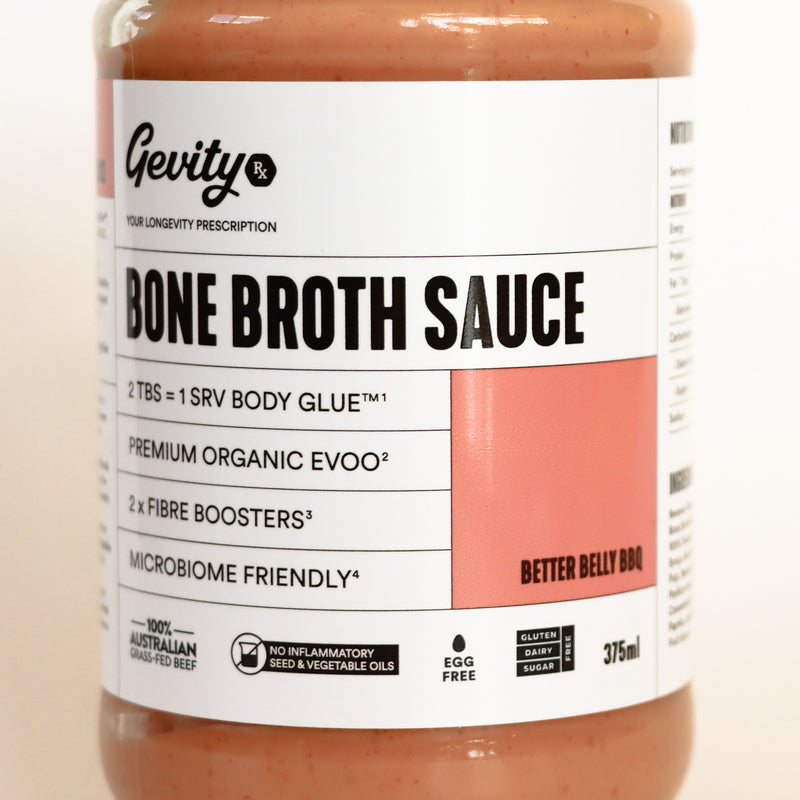 Bone Broth Sauce: Better Belly BBQ